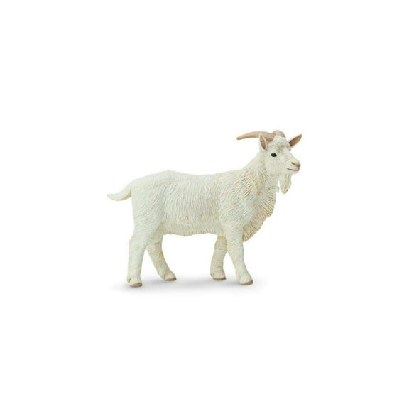 Safari Ltd. Billy Goat Figurine - Lifelike 3.75" Figure - Educational Toy for Boys, Girls, and Kids Ages 1+