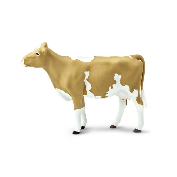 Safari 162029 Guernsey Cow Figurine Multi Color