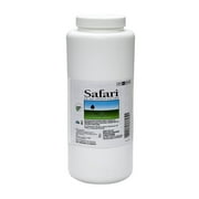 Safari 20 SG Insecticide for Turf - Controls Invasive Turf & Ornamental Pests Insects - 12 oz Bottle by NuFarm