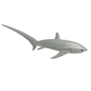 Safari Ltd Thresher Shark Figurine - Lifelike 6.75" Model Figure - Educational Toy for Boys, Girls, and Kids Ages 3+