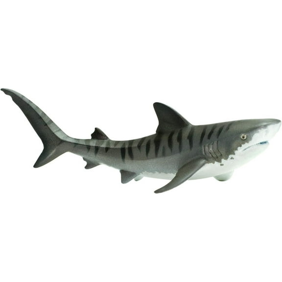 Safari 202229 Tiger Shark Figurine Multi Color