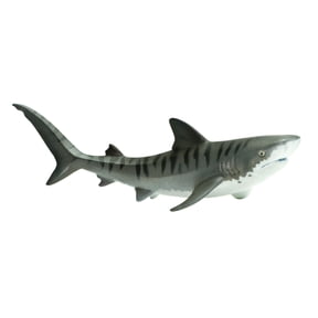 Safari 202229 Tiger Shark Figurine Multi Color