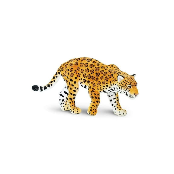 Safari Ltd. Jaguar Figurine - Lifelike 4.5" Figure - Educational Toy for Boys, Girls, and Kids Ages 3+