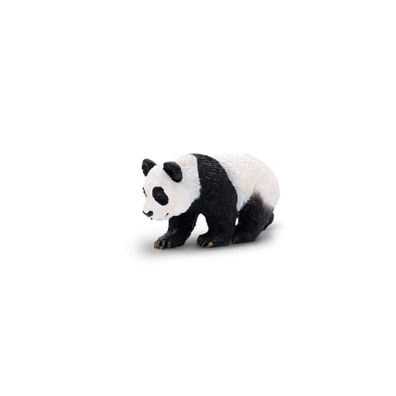 Safari Ltd. Panda Cub Figurine - Adorable 2.35" Toy - Educational Toy for Boys, Girls, & Kids Ages 1+