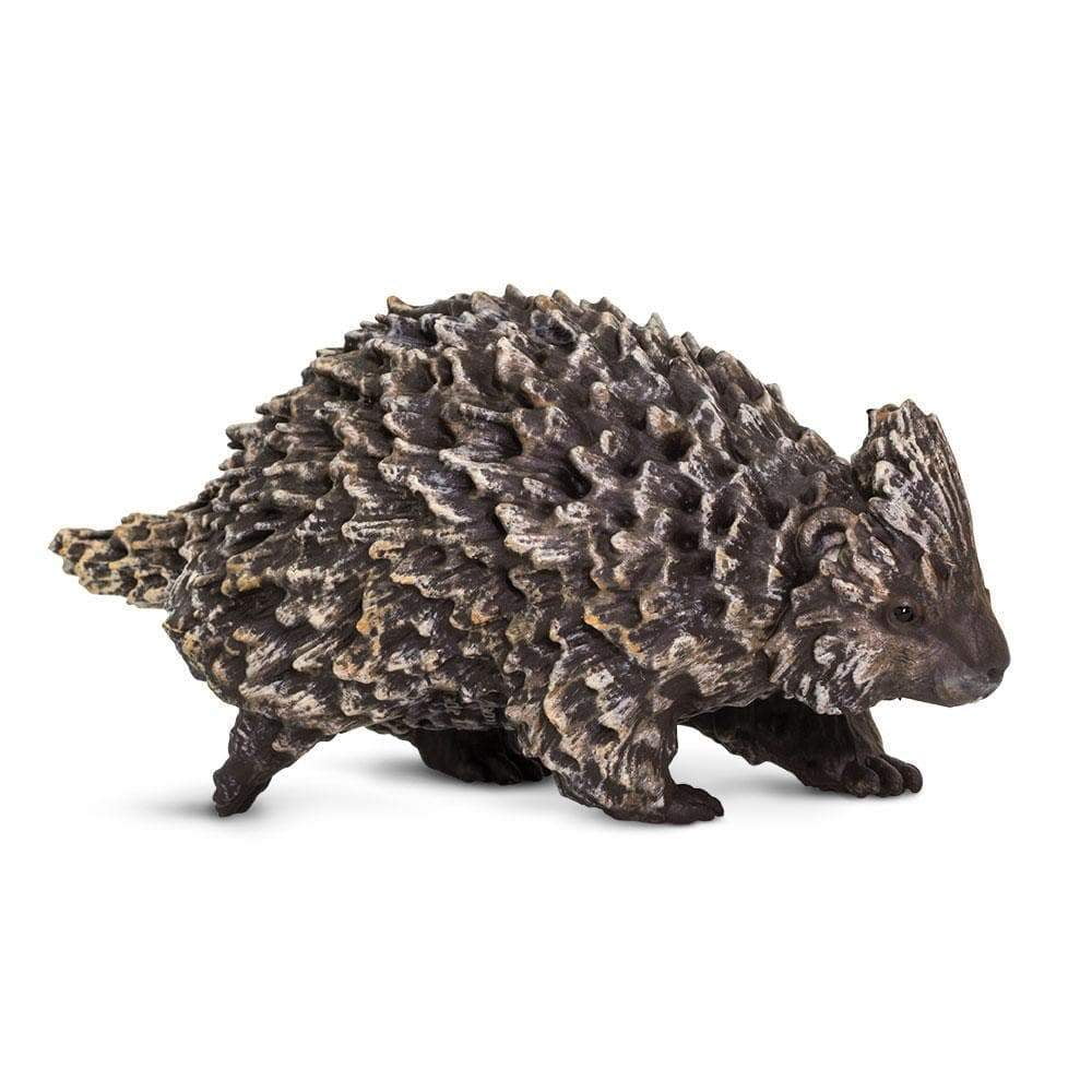 Hand-Painted North American Porcupine Figurine Toy