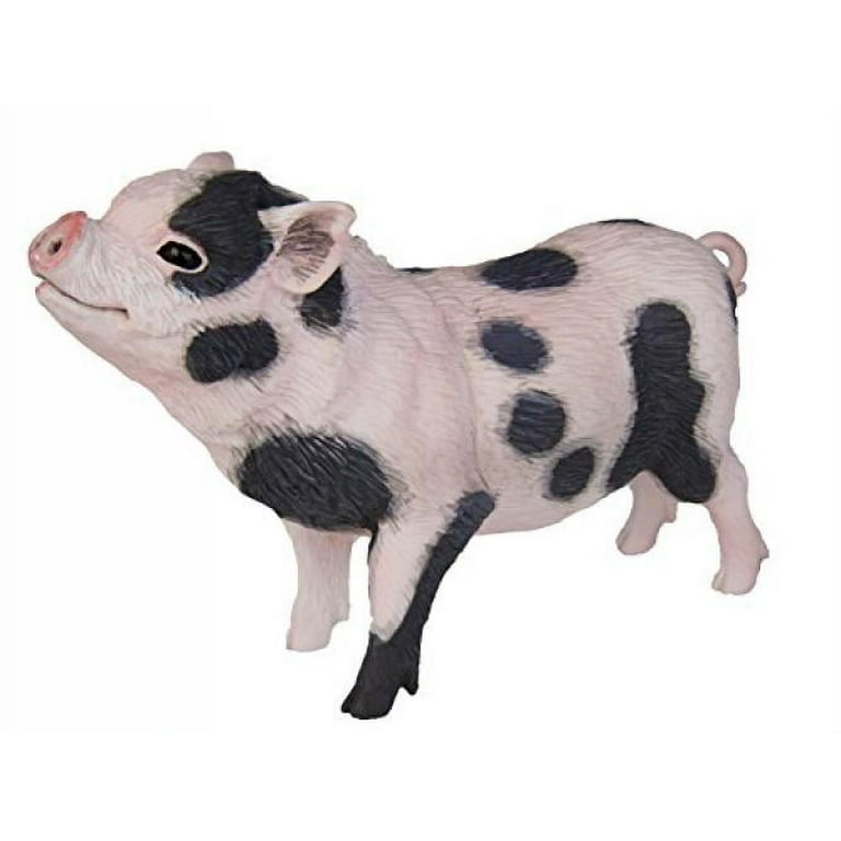 Safari 266029 Domesticated Pot-Bellied Pig Figurine, Hand