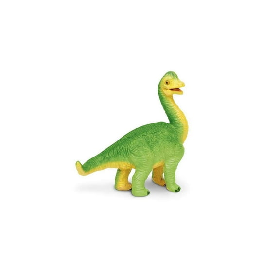 Safari Ltd. Brachiosaurus Baby Figurine - Adorable 3" Dinosaur Figure - Educational Toy for Boys, Girls, and Kids Ages 3+