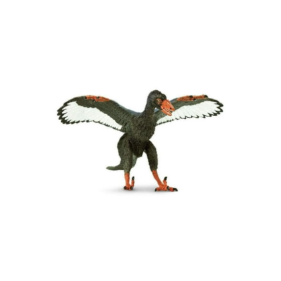 Safari Ltd. Archaeopteryx Figurine - Detailed 3.75" Dinosaur Figure - Educational Toy for Boys, Girls, and Kids Age 3+
