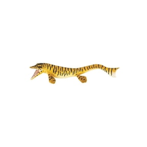 Safari Ltd. Tylosaurus Figurine - Detailed 9.25" Marine Lizard Figure - Educational Toy for Boys, Girls, and Kids Ages 3+