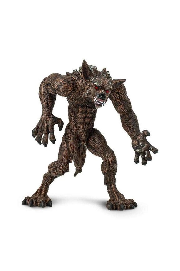 . Werewolf Figurine - Detailed 4" Mythical Creature Figure - Educational Toy for Boys, Girls, and Kids Age 3+