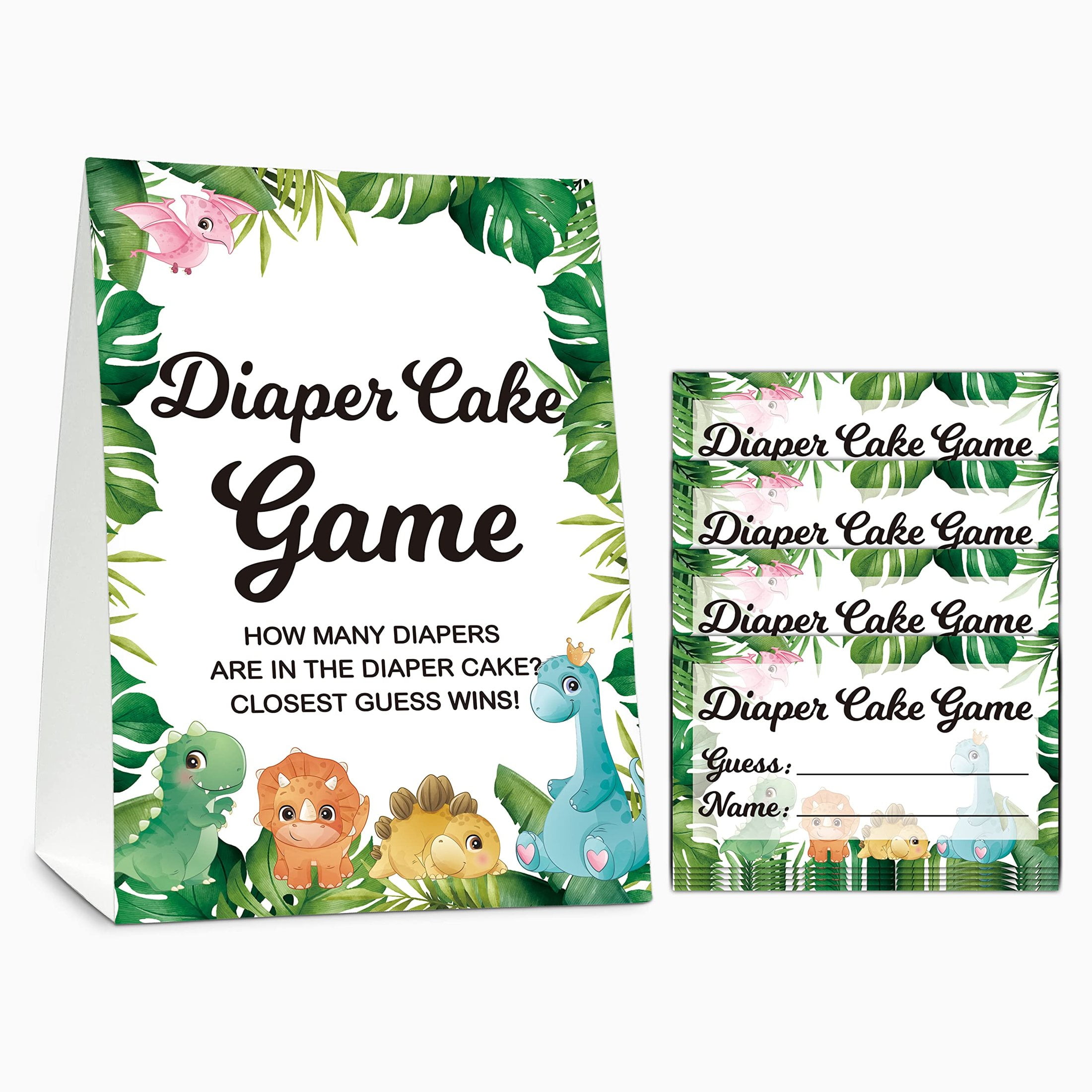 Diaper guessing game online