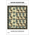 thumbnail image 1 of Safari Adventure Quilt Pattern  4 sizes  by Marlous Designs, 1 of 2