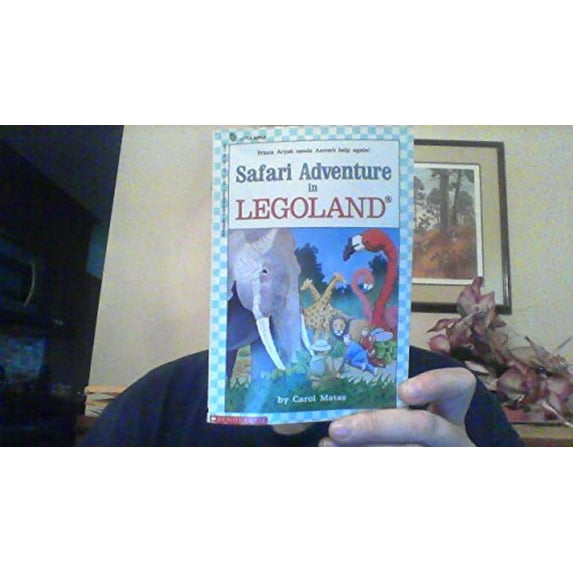 Pre-Owned Safari Adventure in Legoland (Paperback) 0590458760 9780590458764