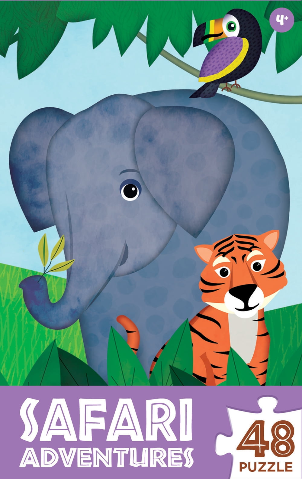 MasterPieces Kids Value Jigsaw Puzzle - Safari Adventures 48 Pieces