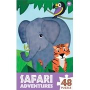 MasterPieces Kids Value Jigsaw Puzzle - Safari Adventures 48 Pieces
