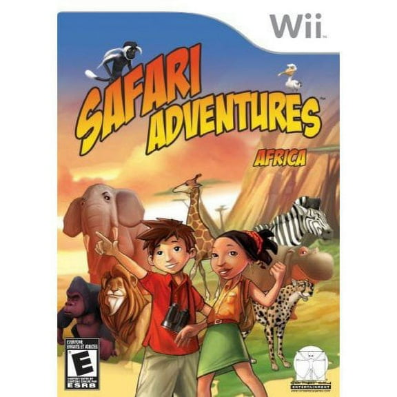 Safari Adventures - Nintendo Wii
