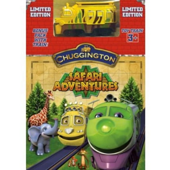 Starz / Anchor Bay - Safari Adventures [DIGITAL VIDEO DISC]