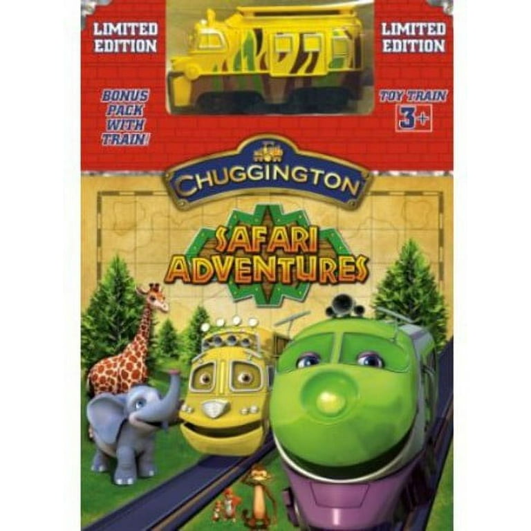Starz / Anchor Bay - Safari Adventures [DIGITAL VIDEO DISC