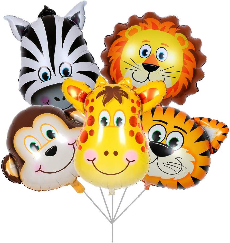 Baby Safari Animal Balloons And Party Decor For Celebrations Baby Safari Animal Balloons And Party Decor For Celebrations