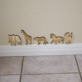 thumbnail image 1 of Safari Animals - 5 individual Wooden animals in all. Great for kids bedrooms!, 1 of 2
