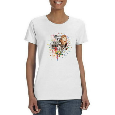 Hummingbirds With Flowers T-Shirt Women -SPIdeals Designs, Female 3X ...