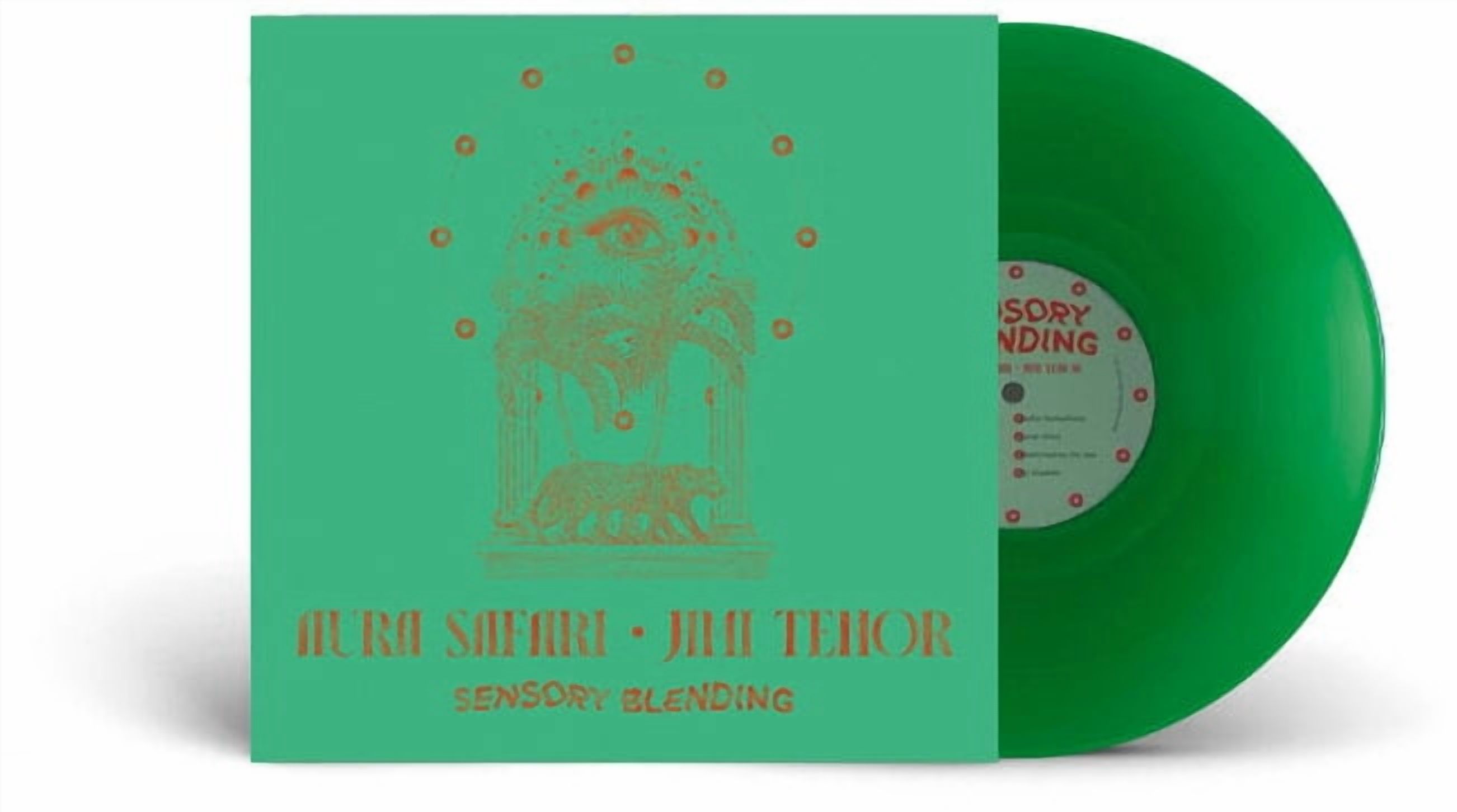 Safari,Aura / Tenor,Jimi - Sensory Blending - Music & Performance - Vinyl