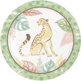 thumbnail image 1 of Safari Baby 7-inch Paper Plates 8 Per Pack, 1 of 1