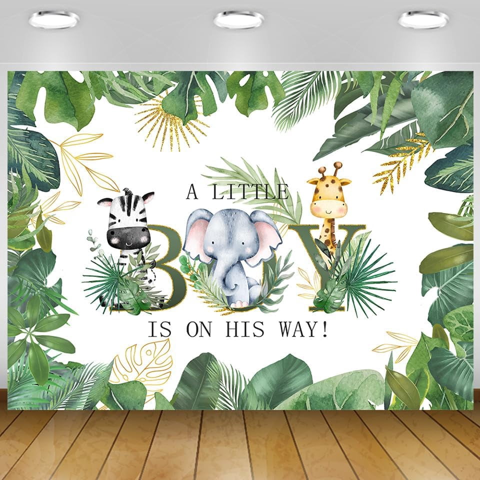 Oh Baby Lion King Backdrop Baby Shower 5x3ft Simba Baby Shower Background Happy 1st