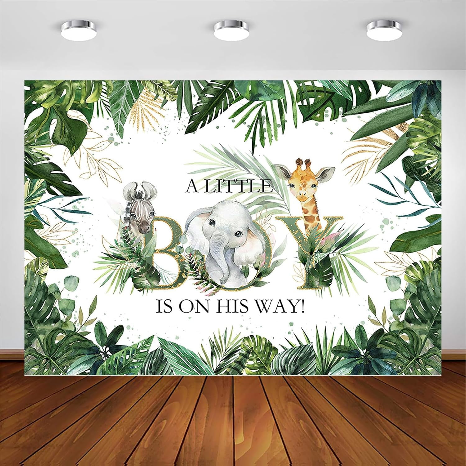 safari-baby-shower-backdrop-for-boy-jungle-greenery-animals-baby-shower