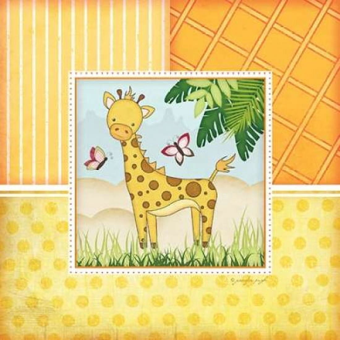 Safari Canvas Art - Jennifer Pugh (24 x 24)