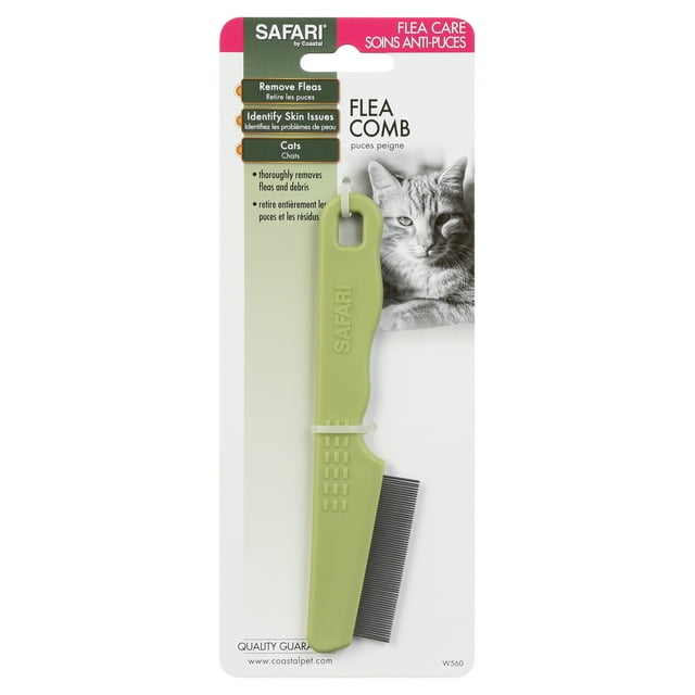 Safari Cat Flea Combs