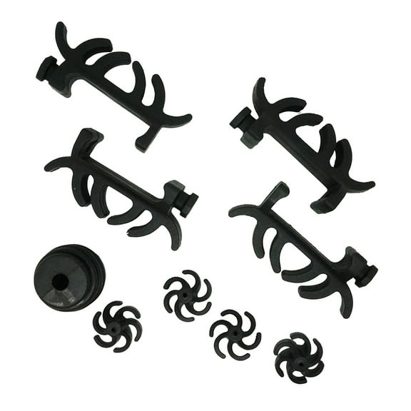 Safari Choice Archery 9-Piece Bow Dampener Kit