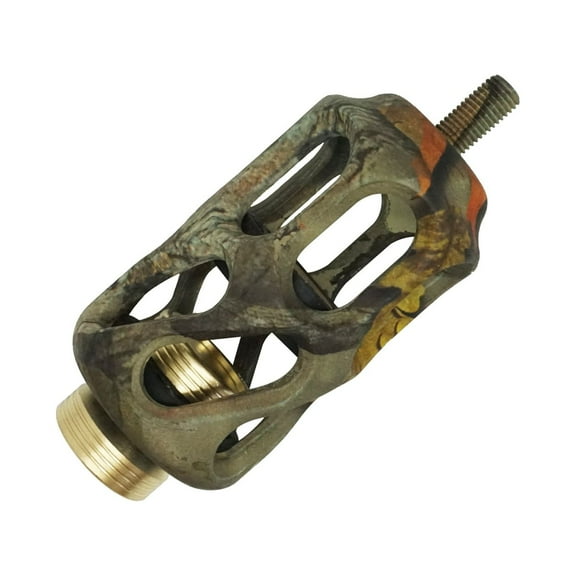 Safari Choice Archery Harmonic Bow Stabilizer Damper, Camouflage (3")