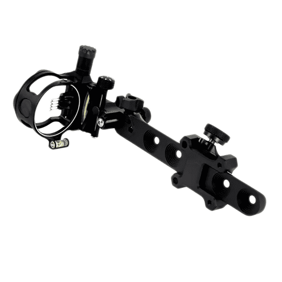 Safari Choice Archery Micro Adjustable 5-Pin Bow Sight, Black