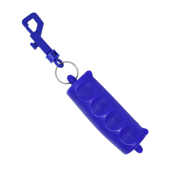 Safari Choice Archery Silicone Rubber Arrow Puller Grip with Belt Clip, Blue