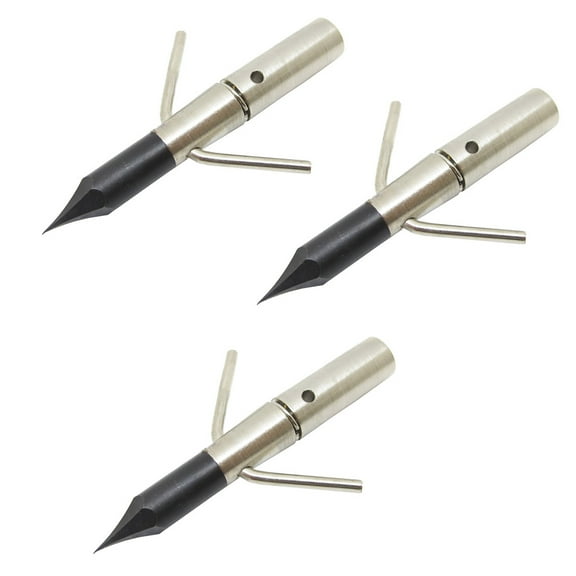 Safari Choice Arrow Point 22.2 grams Bowfishing Broadheads (3 Pack)