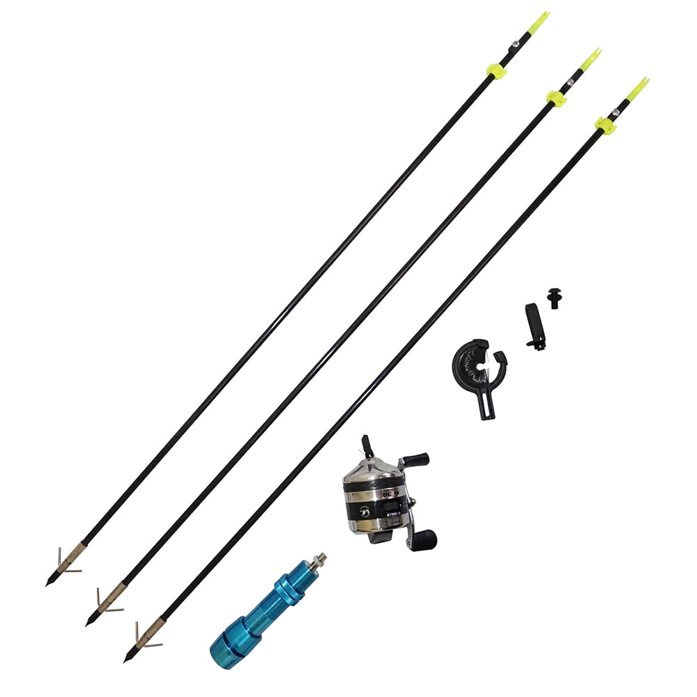 bow fishing reel seat Bowfishing Mount - Reel Aluminum Anchor Holder Made of a rust Fin-Finder Rock Solid Bowfishing Reel