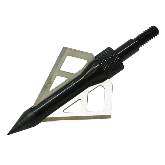 Safari Choice Crossbow Thunderhead Broadheads 100g, 3pc pack (Black)