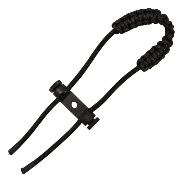 Safari Choice Hunting Archery Braided Bow Sling (Black)