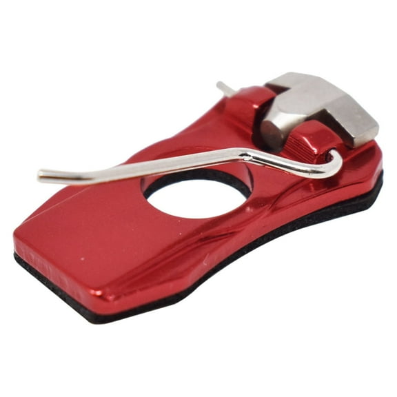 Safari Choice Hunting Archery Universal Recurve Bow Magnet Arrow Rest, Red