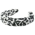 thumbnail image 1 of Safari Collection Snow Leopard Braided Headband, 1 of 2