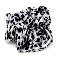 thumbnail image 1 of Safari Collection Snow Leopard X-Large Scrunchie, 1 of 2
