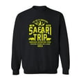 thumbnail image 1 of Safari Dinousaur Trip Sweatshirt Men -Image by Shutterstock, Male Large, 1 of 4