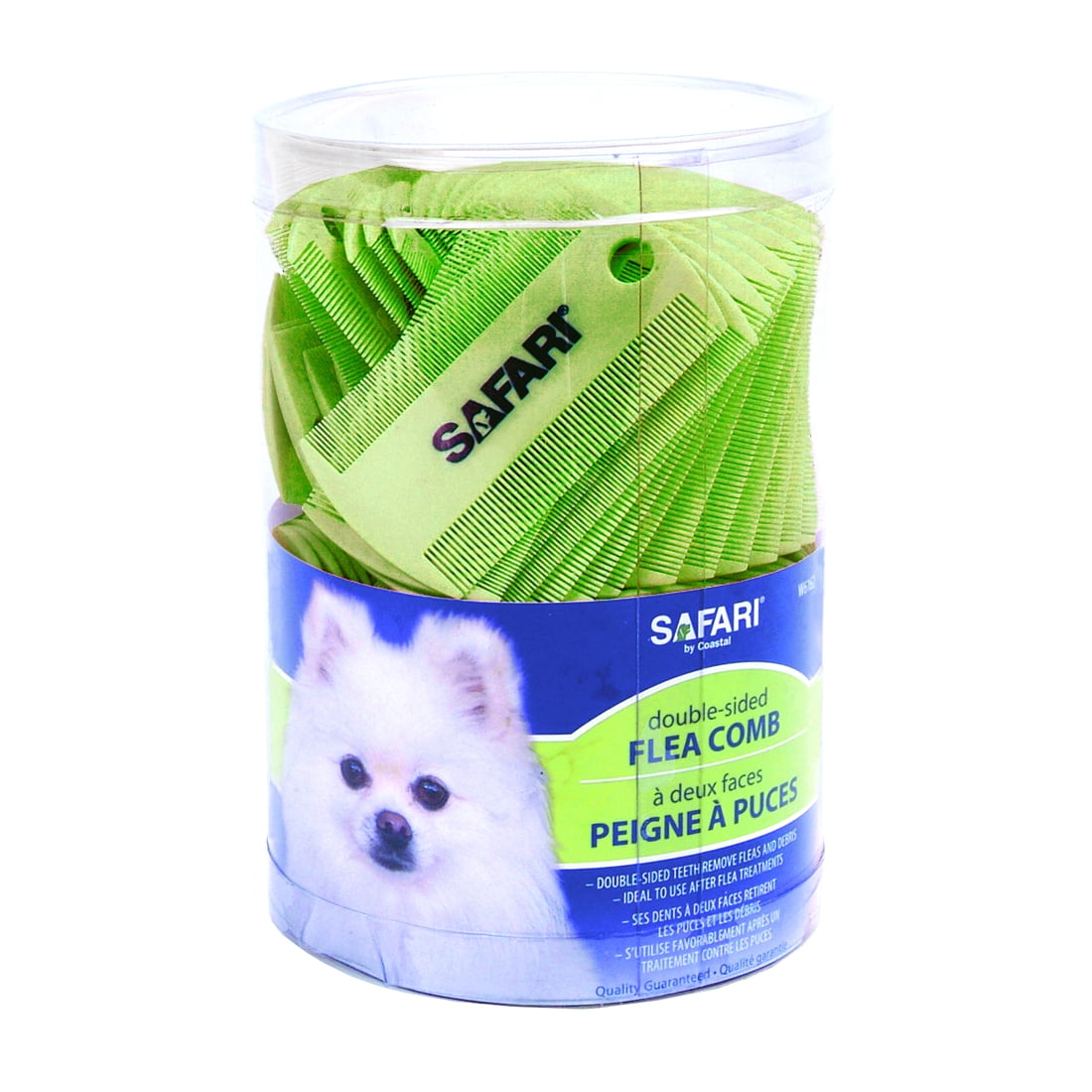 Safari Dog Flea Combs, 100 Count Jar