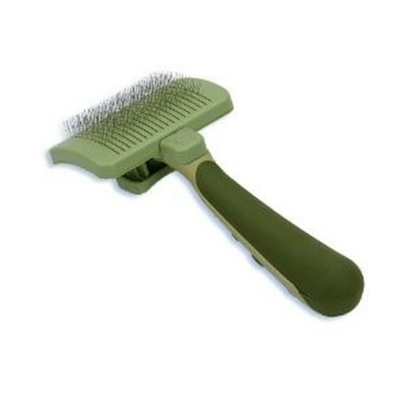 Safari Dog Self-Cleaning Slicker Brush, Large
