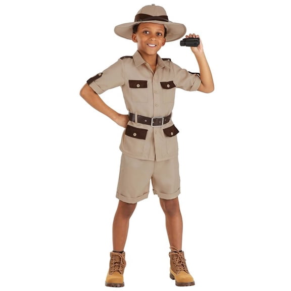 Safari Explorer Costume for Kids