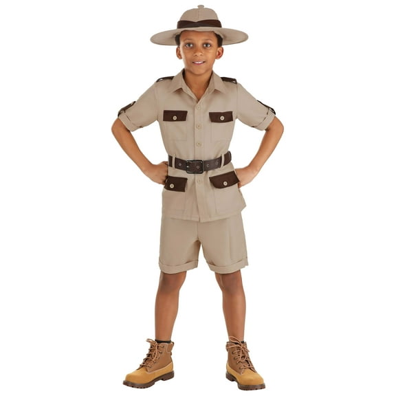 Safari Explorer Kid's Costume