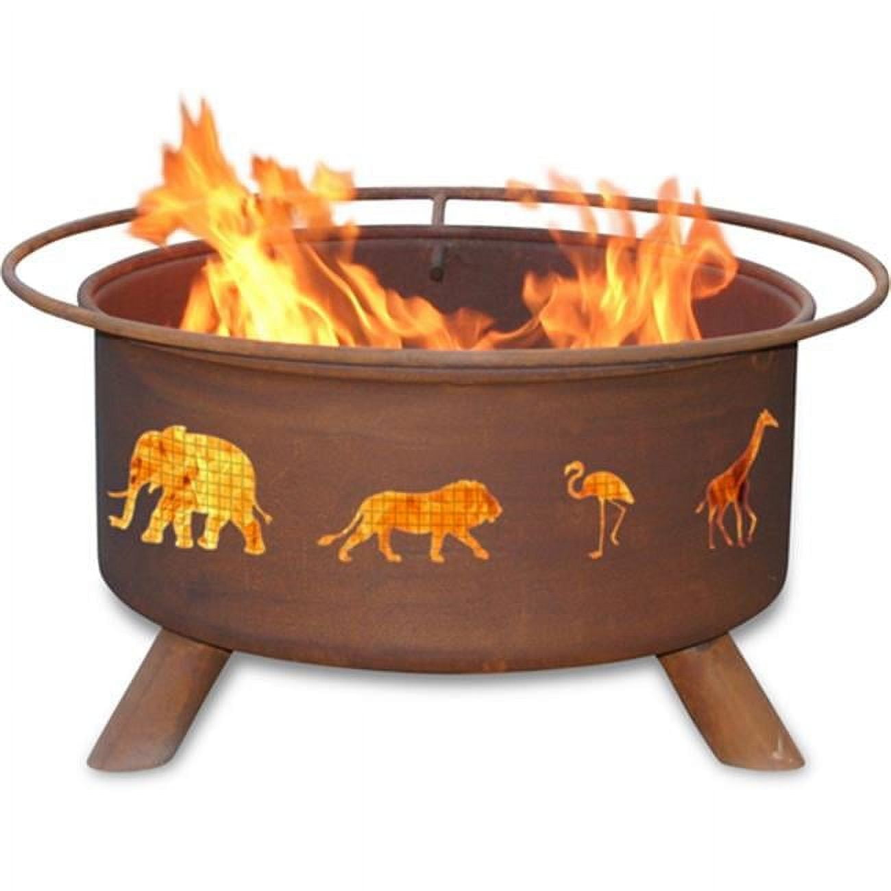 Safari Fire Pit