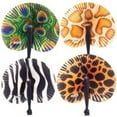 thumbnail image 1 of Safari Folding Fans, 1 of 1