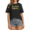 thumbnail image 1 of Safari Gift Safari Squad Gift Family Matching Trip T-Shirt, 1 of 5